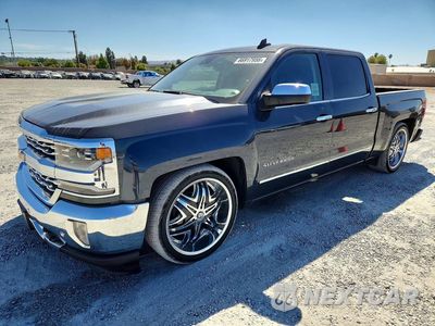 2017 CHEVROLET SILVERADO C1500 LTZ 3GCPCSEC8HG373881 - główne zdjęcie licytacji z USA - miniatura