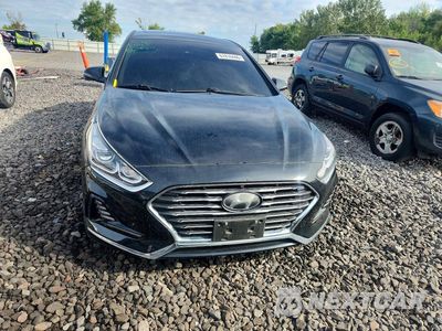 Piąte zdjęcie samochodu w środku: 2018 HYUNDAI SONATA LIMITED VIN:5NPE34AF7JH630254 - miniatura
