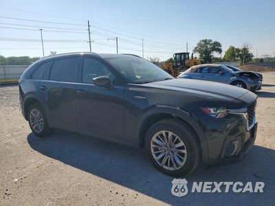 Czwarte zdjęcie samochodu z boku: 2024 MAZDA CX-90 SELECT VIN:JM3KKAHD5R1171289 - miniatura