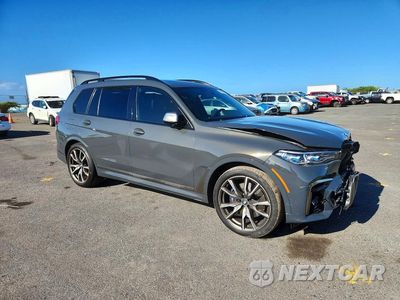 Czwarte zdjęcie samochodu z boku: 2021 BMW X7 M50I VIN:5UXCX6C07M9H99981 - miniatura