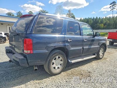 Trzecie zdjęcie samochodu z tyłu: 2005 CADILLAC ESCALADE LUXURY VIN:1GYEK63N85R246608 - miniatura
