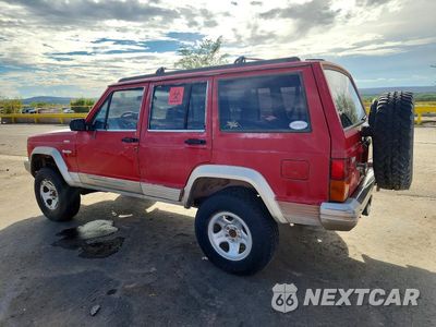Drugie zdjęcie samochodu z przodu: 1993 JEEP CHEROKEE COUNTRY VIN:1J4FJ78S3PL575458 - miniatura