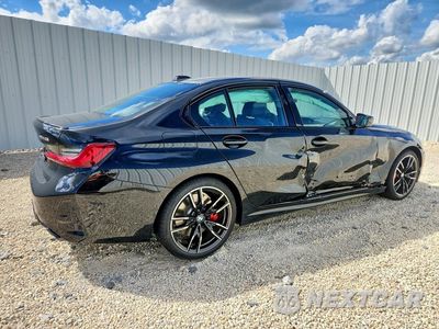 Trzecie zdjęcie samochodu z tyłu: 2026 BMW M340XI VIN:3MW69FT06T8G58749 - miniatura