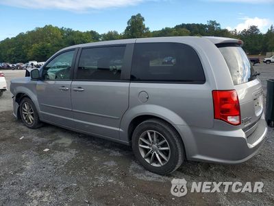 Drugie zdjęcie samochodu z przodu: 2016 DODGE GRAND CARAVAN SE VIN:2C4RDGBG5GR349640 - miniatura