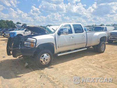 2013 CHEVROLET SILVERADO K3500 LTZ 1GC4K1C80DF132018 - główne zdjęcie licytacji z USA - miniatura