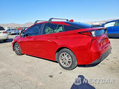 Drugie zdjęcie samochodu z przodu: 2021 TOYOTA PRIUS XLE AWD-E VIN:JTDL9MFUXM3023956 - miniatura