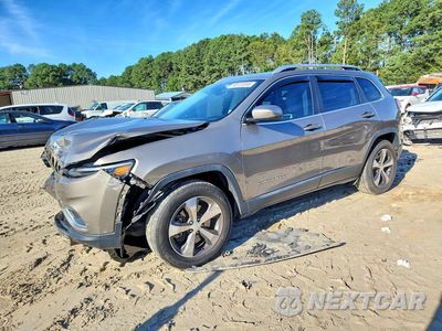 2019 JEEP CHEROKEE LIMITED 1C4PJMDX0KD471099 - główne zdjęcie licytacji z USA - miniatura