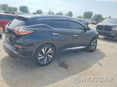 Trzecie zdjęcie samochodu z tyłu: 2016 NISSAN MURANO PLATINUM VIN:5N1AZ2MH9GN153894 - miniatura
