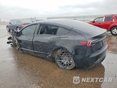 Drugie zdjęcie samochodu z przodu: 2026 TESLA MODEL 3 VIN:5YJ3E1EA3TF197838 - miniatura