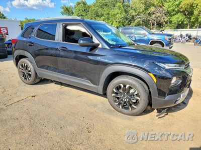 Czwarte zdjęcie samochodu z boku: 2022 CHEVROLET TRAILBLAZER LT VIN:KL79MPSL7NB080255 - miniatura