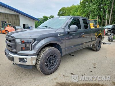 2016 FORD F150 SUPER CAB 1FTEX1E89GFD59635 - główne zdjęcie licytacji z USA - miniatura