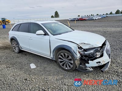 Czwarte zdjęcie samochodu z boku: 2015 AUDI A4 ALLROAD PREMIUM PLUS VIN:WA1UFAFL7FA124755 - miniatura