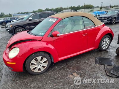 2010 VOLKSWAGEN NEW BEETLE 3VWRG3AL0AM005403 - główne zdjęcie licytacji z USA - miniatura