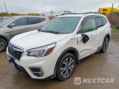2020 SUBARU FORESTER LIMITED JF2SKASC7LH564333 - główne zdjęcie licytacji z USA - miniatura