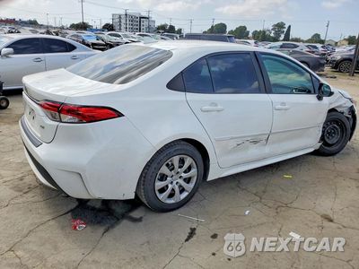 Trzecie zdjęcie samochodu z tyłu: 2022 TOYOTA COROLLA LE VIN:5YFEPMAE7NP289085 - miniatura