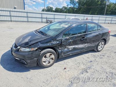 2015 HONDA CIVIC LX 19XFB2F56FE222822 - główne zdjęcie licytacji z USA - miniatura