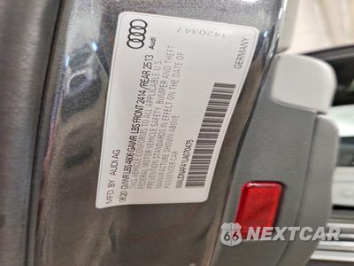 Zdjęcie 13 z 13 samochodu: 2020 AUDI A4 PREMIUM VIN:WAUDNAF41LA070475 - miniatura