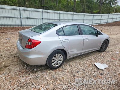 Trzecie zdjęcie samochodu z tyłu: 2012 HONDA CIVIC LX VIN:19XFB2F53CE095278 - miniatura