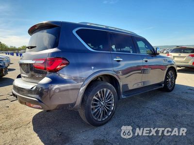 Trzecie zdjęcie samochodu z tyłu: 2023 INFINITI QX80 SENSORY VIN:JN8AZ2BE2P9303550 - miniatura