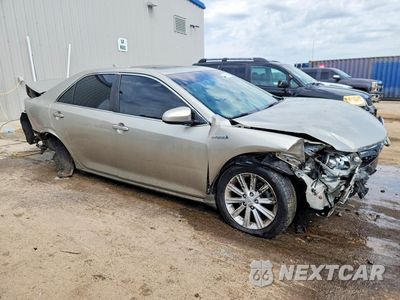 Czwarte zdjęcie samochodu z boku: 2014 TOYOTA CAMRY HYBRID XLE VIN:4T1BD1FK8EU101133 - miniatura