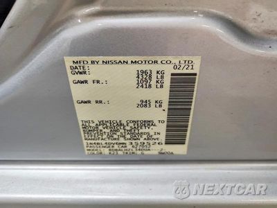 Zdjęcie 12 z 12 samochodu: 2021 NISSAN ALTIMA SV VIN:1N4BL4DV6MN359526 - miniatura