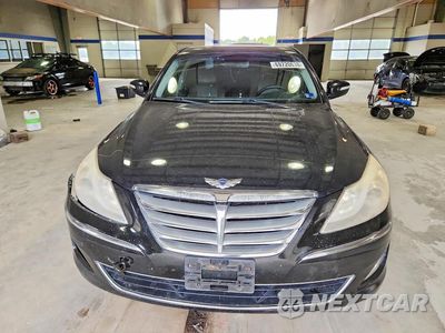 Piąte zdjęcie samochodu w środku: 2012 HYUNDAI GENESIS 3.8L VIN:KMHGC4DD1CU182097 - miniatura