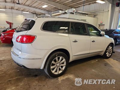 Trzecie zdjęcie samochodu z tyłu: 2017 BUICK ENCLAVE VIN:5GAKVCKD4HJ240199 - miniatura