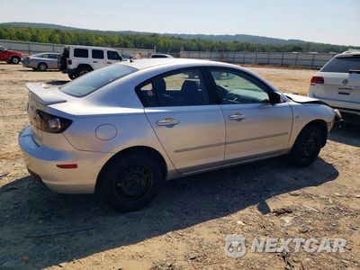 Trzecie zdjęcie samochodu z tyłu: 2007 MAZDA 3 I VIN:JM1BK12F271767766 - miniatura