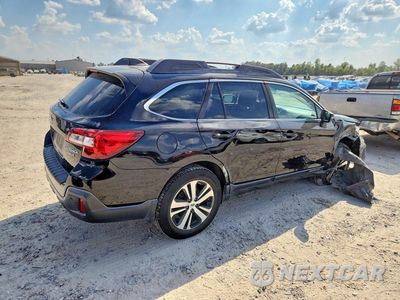 Trzecie zdjęcie samochodu z tyłu: 2019 SUBARU OUTBACK 3.6R LIMITED VIN:4S4BSENC1K3369479 - miniatura