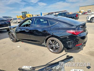 Drugie zdjęcie samochodu z przodu: 2024 ACURA INTEGRA A-SPEC TECH VIN:19UDE4H63RA006886 - miniatura