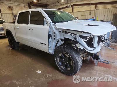 Czwarte zdjęcie samochodu z boku: 2020 RAM 1500 REBEL VIN:1C6SRFLT2LN117780 - miniatura