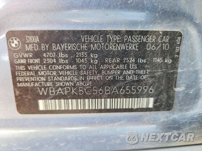 Zdjęcie 13 z 13 samochodu: 2011 BMW 328 XI SULEV VIN:WBAPK5C56BA655996 - miniatura