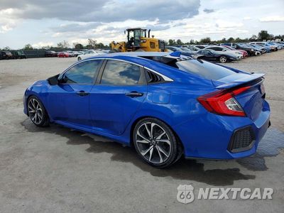 Drugie zdjęcie samochodu z przodu: 2018 HONDA CIVIC SI VIN:2HGFC1E54JH704728 - miniatura