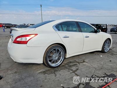 Trzecie zdjęcie samochodu z tyłu: 2010 NISSAN MAXIMA 3.5 S VIN:1N4AA5AP6AC866513 - miniatura
