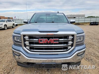Piąte zdjęcie samochodu w środku: 2016 GMC SIERRA K1500 SLT VIN:3GTU2NEC1GG312930 - miniatura