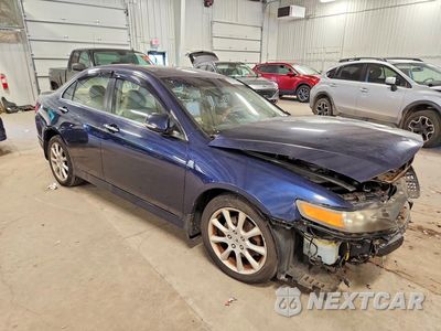 Czwarte zdjęcie samochodu z boku: 2006 ACURA TSX VIN:JH4CL96806C002214 - miniatura