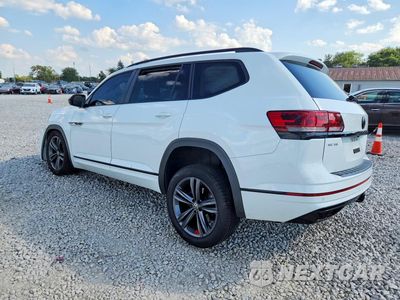 Drugie zdjęcie samochodu z przodu: 2021 VOLKSWAGEN ATLAS SE VIN:1V2RR2CAXMC567252 - miniatura