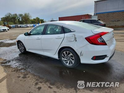 Drugie zdjęcie samochodu z przodu: 2016 HONDA CIVIC EX VIN:19XFC2F73GE201118 - miniatura