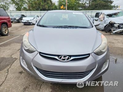 Piąte zdjęcie samochodu w środku: 2012 HYUNDAI ELANTRA GLS VIN:KMHDH4AE7CU349872 - miniatura