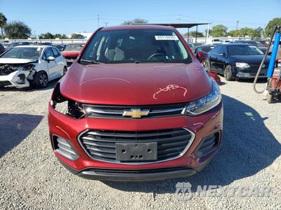 Piąte zdjęcie samochodu w środku: 2022 CHEVROLET TRAX LS VIN:KL7CJNSM8NB512444 - miniatura