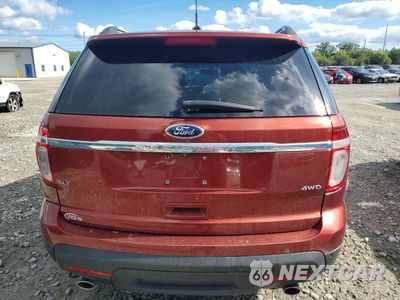 Zdjęcie 6 z 13 samochodu: 2014 FORD EXPLORER XLT VIN:1FM5K8D88EGA52064 - miniatura