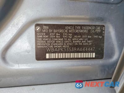 Zdjęcie 12 z 12 samochodu: 2009 BMW 328 XI SULEV VIN:WBAPK53539A644447 - miniatura