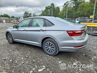 Drugie zdjęcie samochodu z przodu: 2019 VOLKSWAGEN JETTA SEL VIN:3VWEB7BU3KM246286 - miniatura