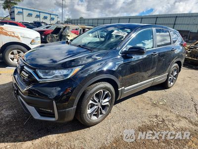2022 HONDA CR-V EX 5J6RT6H57NL023566 - główne zdjęcie licytacji z USA - miniatura
