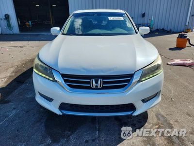 Piąte zdjęcie samochodu w środku: 2015 HONDA ACCORD EXL VIN:1HGCR3F85FA015311 - miniatura