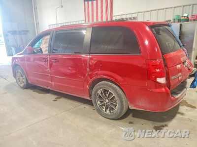 Drugie zdjęcie samochodu z przodu: 2016 DODGE GRAND CARAVAN R/T VIN:2C4RDGEG2GR192788 - miniatura