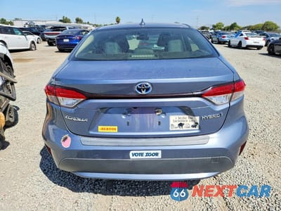 Zdjęcie 6 z 12 samochodu: 2020 TOYOTA COROLLA LE VIN:JTDEBRBE7LJ003473 - miniatura