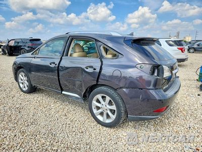 Drugie zdjęcie samochodu z przodu: 2010 LEXUS RX 350 VIN:2T2ZK1BA9AC018111 - miniatura