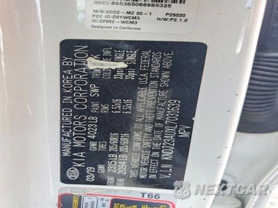 Zdjęcie 12 z 12 samochodu: 2020 KIA SOUL LX VIN:KNDJ23AUXL7031639 - miniatura
