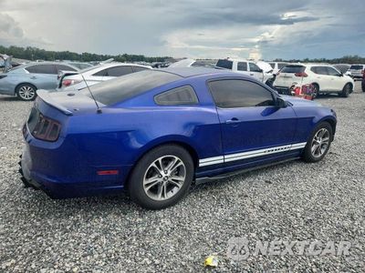 Trzecie zdjęcie samochodu z tyłu: 2014 FORD MUSTANG VIN:1ZVBP8AM2E5224379 - miniatura